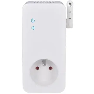 SOLIGHT DY10GSM - GSM-ferngesteuerte Steckdose - Weiß