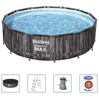 Bestway Steel Pro MAX Swimmingpool-Set Rund 427x107 cm