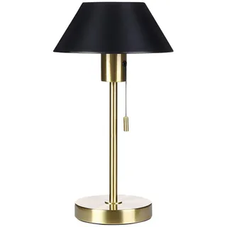 Beliani Caparo Schwarz/Gold