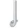 801 Reserve-Papierhalter 801 20233 für 2 WC-Papierrollen rubinrot