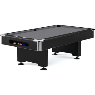 Automaten Hoffmann Billardtisch Club Pro III", Grey, Simonis 860, 8 ft (Spielfeld 224x112 cm)