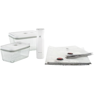 Zwilling Fresh & Save Vakuum Starterset Borosilikatglas 7-tlg.