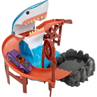 Teamsterz Farbwechsel Autos Shark Bite Fahrzeug Spielset | Kinder Spielfiguren & Fahrzeuge Spielzeug Auto Set für Kinder ab 3 Jahren