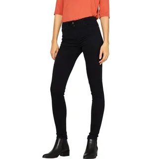 edc by ESPRIT Damen 999Cc1B815 Hose, Schwarz (Black 001), W34/L30(Herstellergröße: 34/30) - 34W / 30L