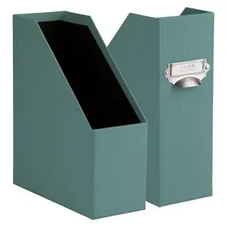 RÖSSLER Rössler-Papier Stehsammler 1318452381, S.O.H.O., A4, Pappe, extra breit, opal, 2 Stück
