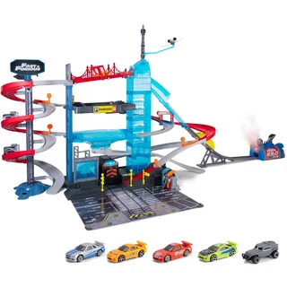 DICKIE Fast & Furious Garage Mayhem Parkgarage