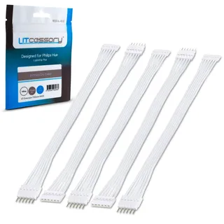 Litcessory Verlängerungskabel für Philips Hue Lightstrip V3 / WiZ Lightstrip Plus