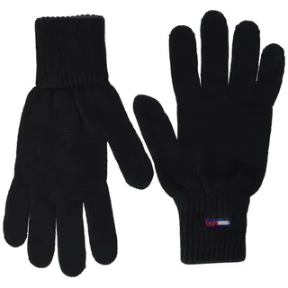 Tommy Jeans Damen TJW Flag Handschuhe, Schwarz, Einheitsgröße, Schwarz, Einheitsgröße - Einheitsgröße