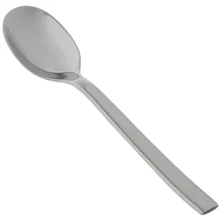 Alessi REB09/8 Ovale Kaffeelöffel - Edelstahl 18/10 glänzend poliert, 6 Einheiten