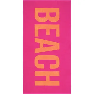 CAWÖ Beach Strandtuch 90 x 180 cm pink
