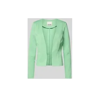 Slim Fit Blazer in offener Passform Modell 'KATE', Hellgruen, M