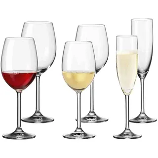 LEONARDO Daily Sektglas 0,12 l 6-tlg.