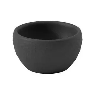 Villeroy & Boch Eierbecher, (1-tlg), Premium Porcelain, mikrow.- & spülm.sicher, Made in Germany schwarz