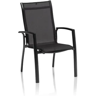 Kettler Legato Curve 65,5 x 68 x 100 cm anthrazit/anthrazit