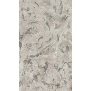 Rasch Textil Vliestapete Steinmaserung 10,05 m x 0,53 m grau 514643
