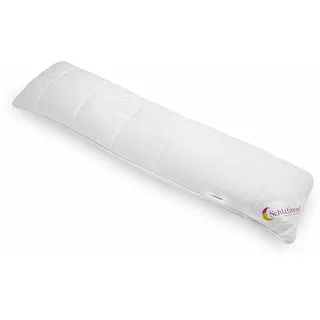 Schlafmond Kissenbezug Cosimo 40 x 140 cm Weiß