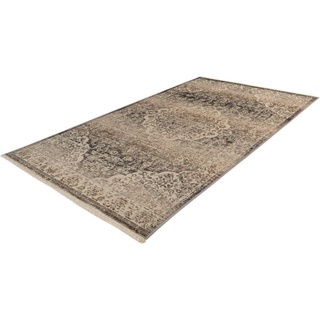 Teppich Charu 700, Kayoom, rechteckig, Höhe: 3,5 mm beige 80 cm x 150 cm x 3,5 mm