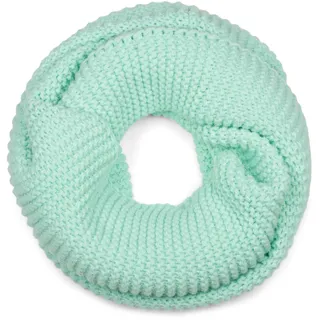 Stylebreaker Strick Loop Schal in Türkis | Gr.: onesize