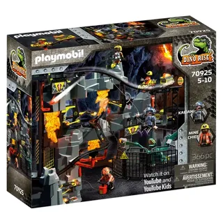 PLAYMOBIL Dinosaurier DINO RISE Dinos T-Rex Triceratops ACTION Saurier Welt Trex