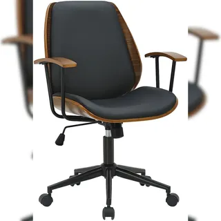 CLP Arlondi Holz Walnuss/Schwarz