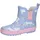 Gummistiefel Blau/Rosa 28