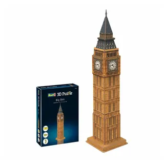 Revell® 3D-Puzzle Big Ben 00201, 44 Puzzleteile bunt
