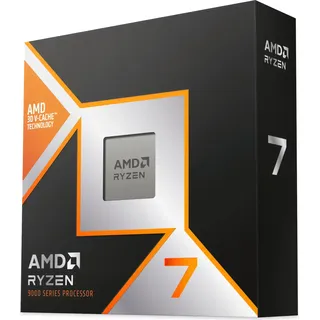 AMD Ryzen 7 9800X3D 4.70-5.20 GHz Boxed ohne Kühler 100-100001084WOF