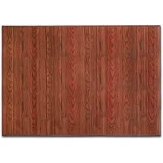 casa pura Bambus-teppich Magenta 70 x 200 cm