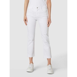 Jeans mit Label-Details Modell 'SPEAK', Offwhite, 30/34