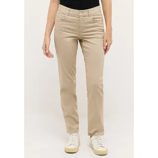 ANGELS Straight-Jeans DOLLY braun 42