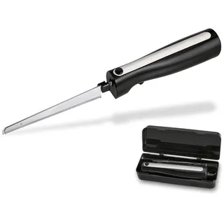 LUXUS ELEKTROMESSER FLEISCH BROT ELEKTRISCHES MESSER 120 WATT SCHWARZ 141763562