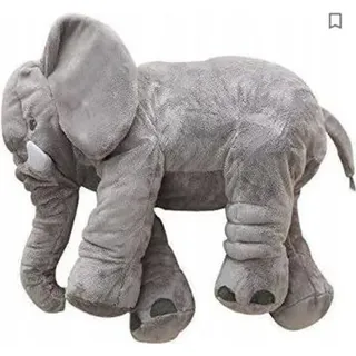 Elefant 50 - grau