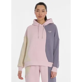 Ragwear Hoodie Block Rosa 38