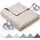 Kühldecke Textil 200x230 Oeko-Tex Standard 100 Wohntextilien Decken Kuscheldecken