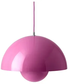 &Tradition - FlowerPot Pendelleuchte VP7, tangy pink