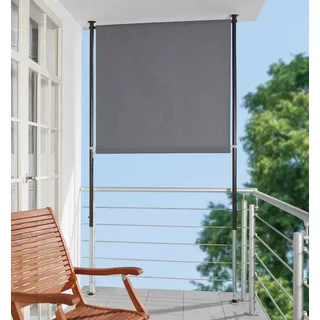 Angerer Balkonsichtschutz Style 150 cm anthrazit