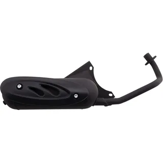TECNIGAS Maxi 4 Aprilia/Derbi/Piaggio Liberty 125/150/200cc Auspuffkrümmer - Silver - One Size