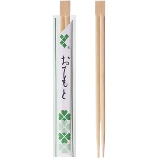 Wisefood Essstäbchen 50 St. Holz 21 cm beige