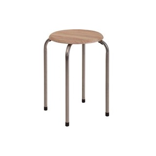 Stapelhocker Lilly Eiche Sonoma B/H/T: ca. 38x46x38 cm