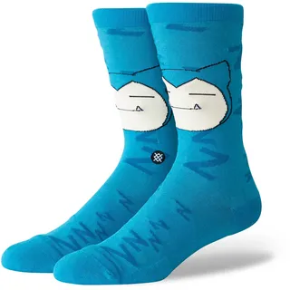 Stance Snorlay Sleepy Crew Socken 38-42 Blau/Petrol