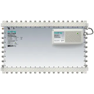 Axing SPU1716-09 Aktiver Multischalter, 17 in 16, premium-line SPU171609 SPU 1716-09