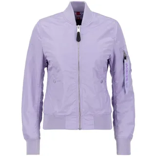 ALPHA INDUSTRIES Jacke helllila M
