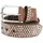 Belt Gürtel beige 90