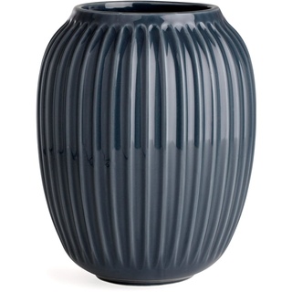 Kähler Design - Hammershøi Vase, H 21 cm / anthrazit