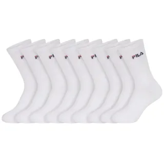 Fila Tennissocken 9 Paar Weiß 39-42