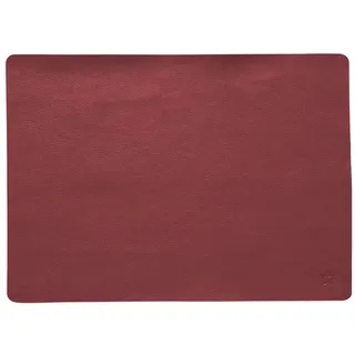 PICHLER Tischset Jazz Tischset 33x46 cm | burgund - rot