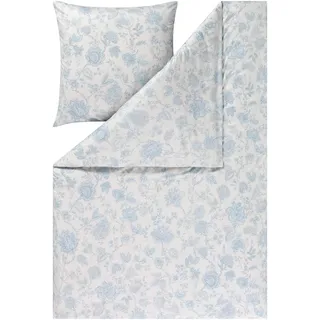 Estella Valeria Blumen Schwarz 135 x 200 cm + 80 x 80 cm