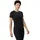 Kurzarm-baselayer Schwarz M