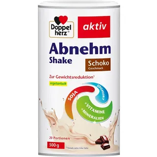 Doppelherz Aktiv Abnehm Shake Schoko Pulver 500 g