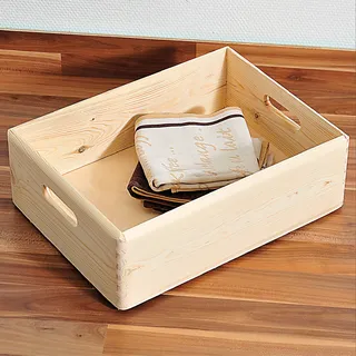 KESPER Aufbewahrungsbox Allzweck-Kiste 40 x 30 x 14 cm 1-tlg. beige